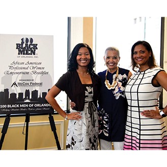 100 Black Men of Greater Orlando, Inc. 2019 Empowerment Breakfast for African American Professional Women