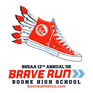Boone High School 12th Annual 5K Brave Run