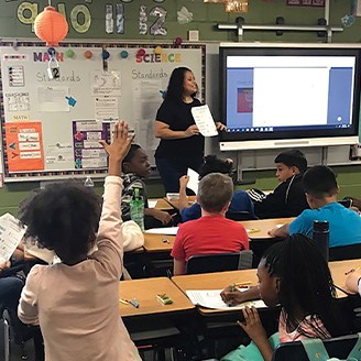 Orange County Public Schools Teach-In Day Shenandoah Elementary