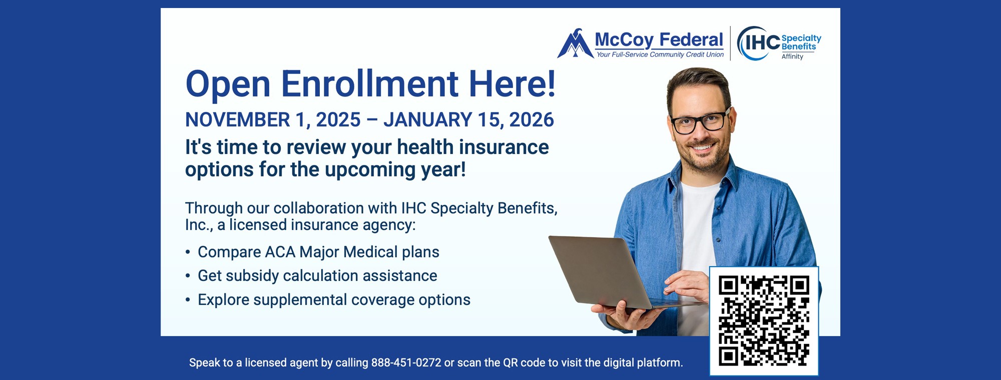IHC Health Insurance Open Enrollment