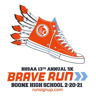 13th Annual 5K Brave Run