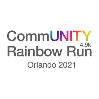 5th Annual CommUNITY Rainbow Run 4.9K