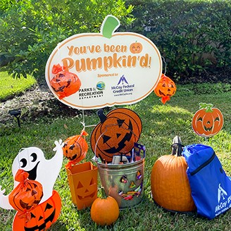 City of Lake Mary “You’ve Been Pumpkin’d”