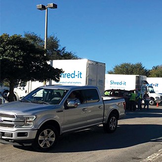 City of Lake Mary Shred-A-Thon