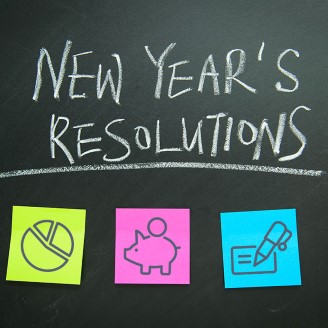 Financial New Year’s Resolutions