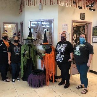 Halloween at Good Homes Preschool