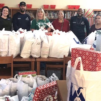 Lancaster Elementary Christmas Toy Drive