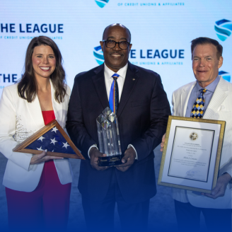 President/CEO Alvin Cowans Receives the 2025 Distinguished Service Award