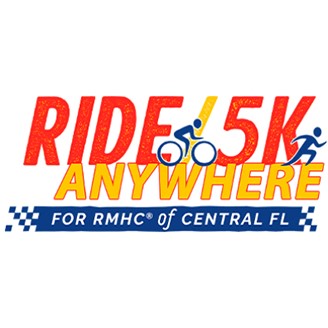 Ride/5K Anywhere for RMHC of Central Florida