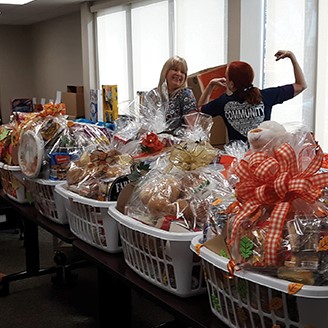 Thanksgiving Basket Brigade Central Florida