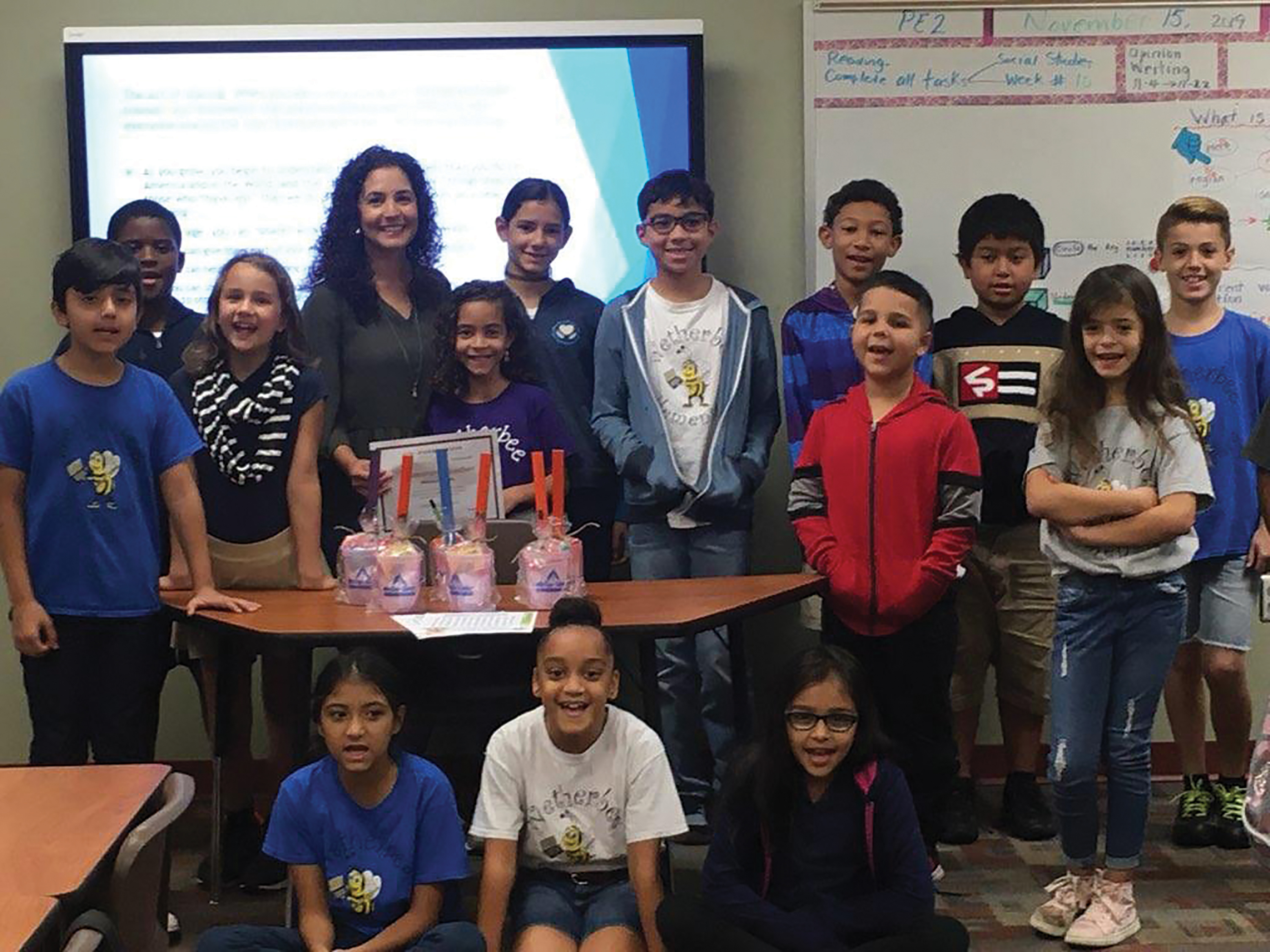 Orange County Public Schools Teach-In Day Wetherbee Elementary