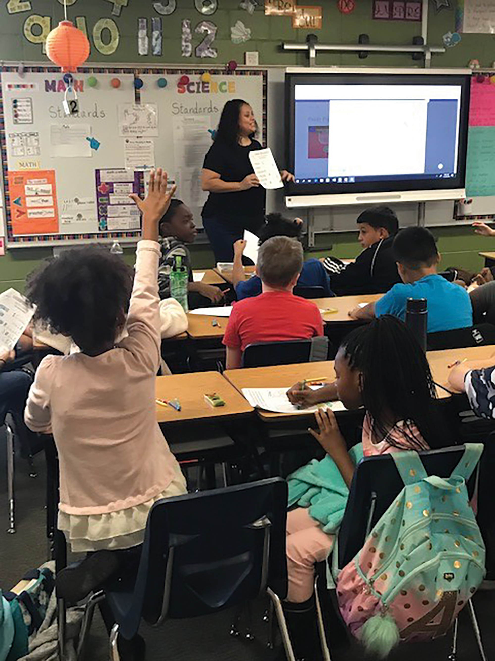 Orange County Public Schools Teach-In Day Shenandoah Elementary