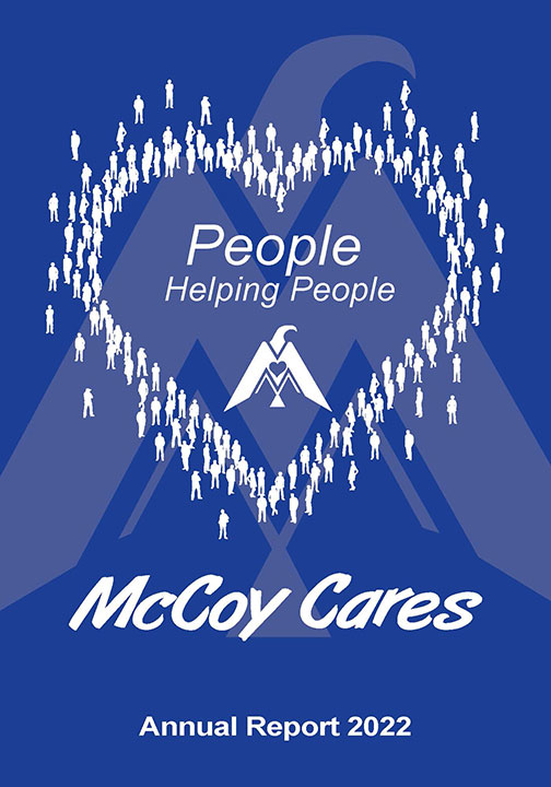 McCoy Federal Annual Report