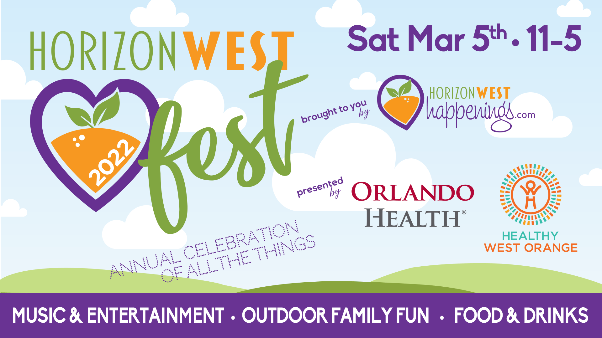 Horizon West Fest banner