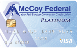 VISA Platinum Credit Card