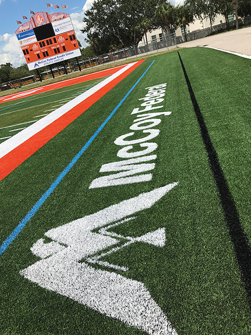 BOONE Field w McCoy