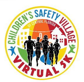 Children's Safety Village Virtual 5K Logo