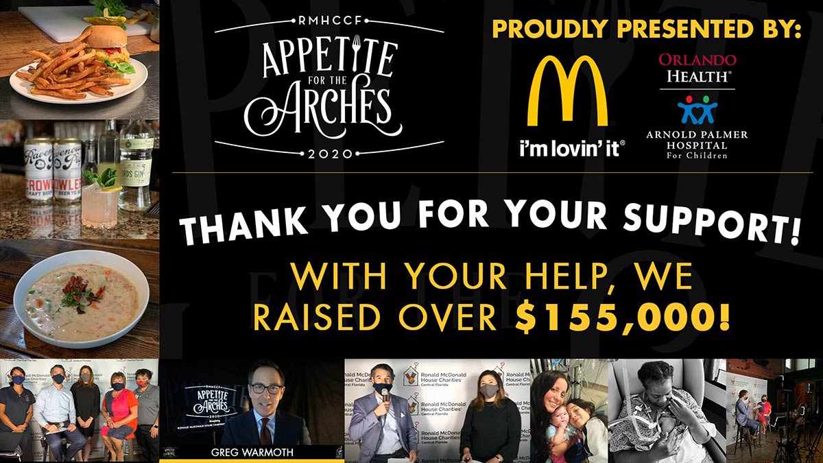 Appetite For The Arches results
