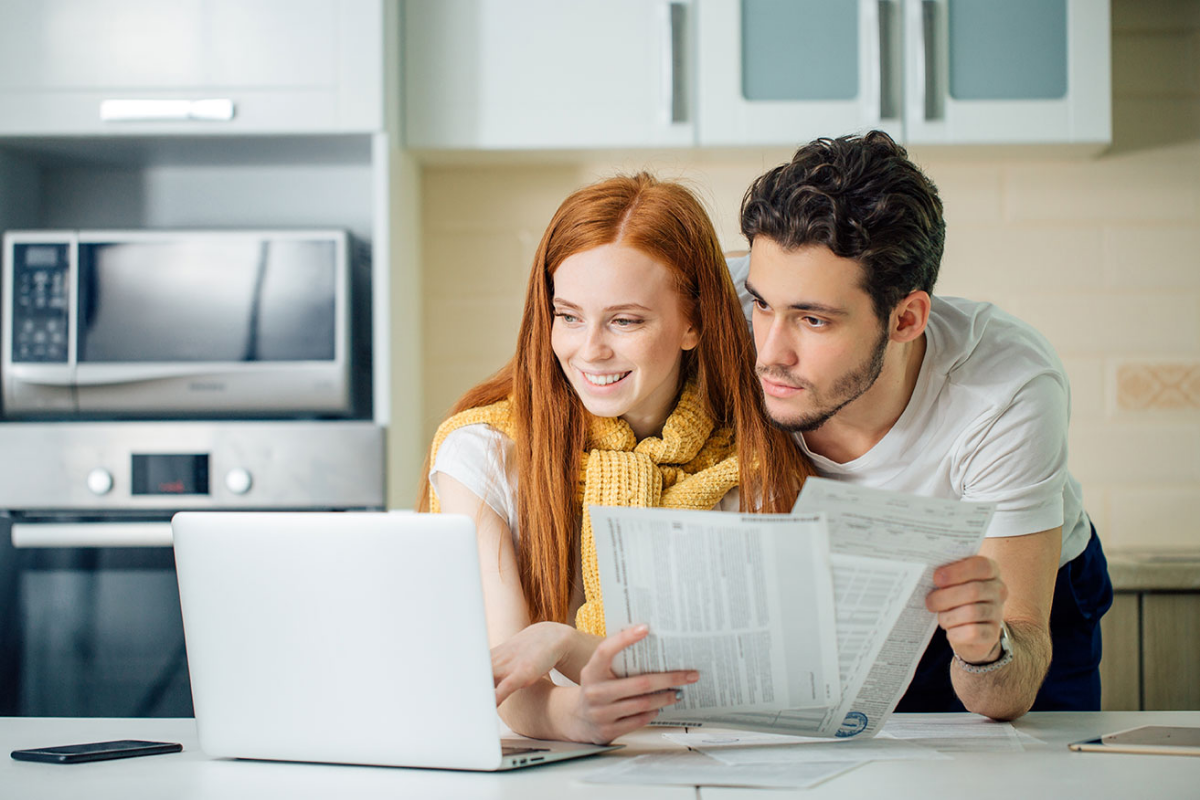 couple mortgage loan