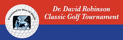 Dr. Robinson Golf Logo