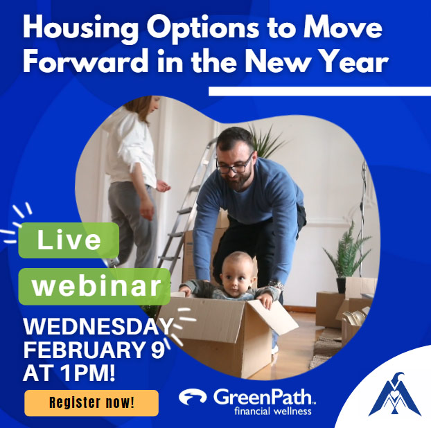 GreenPath Webinar Housing Options banner