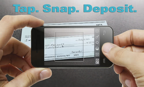 mobile check deposit