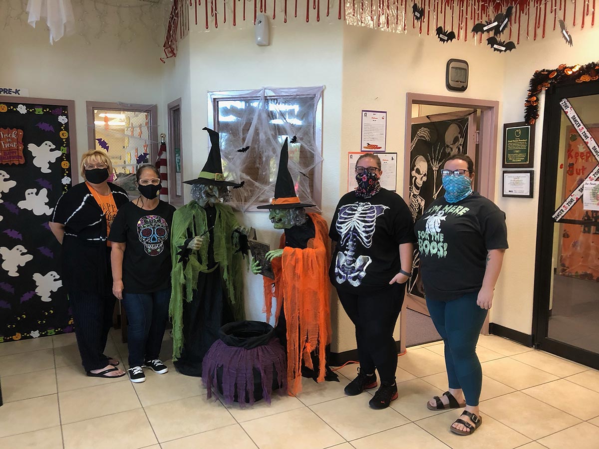 Ocoee Branch Halloween 2020