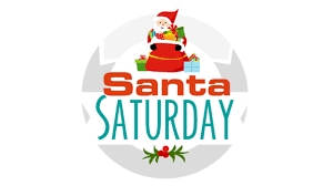 Santa Saturday banner