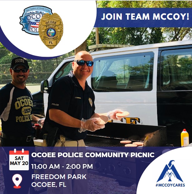 Ocoee Police Community Picnic