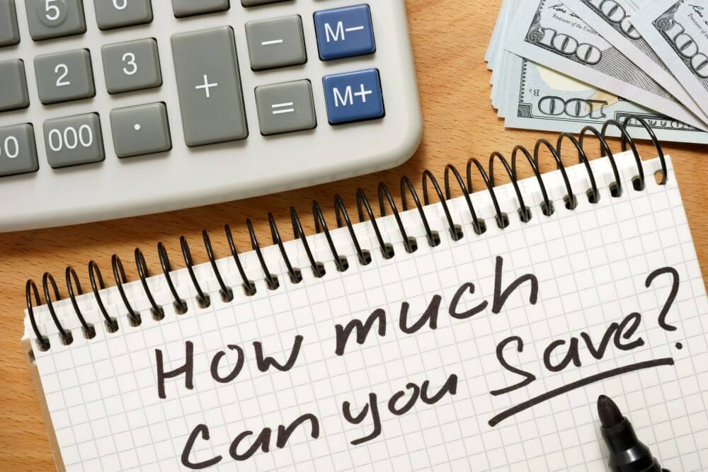 Calculate to see how much you can save when you refinance your home
