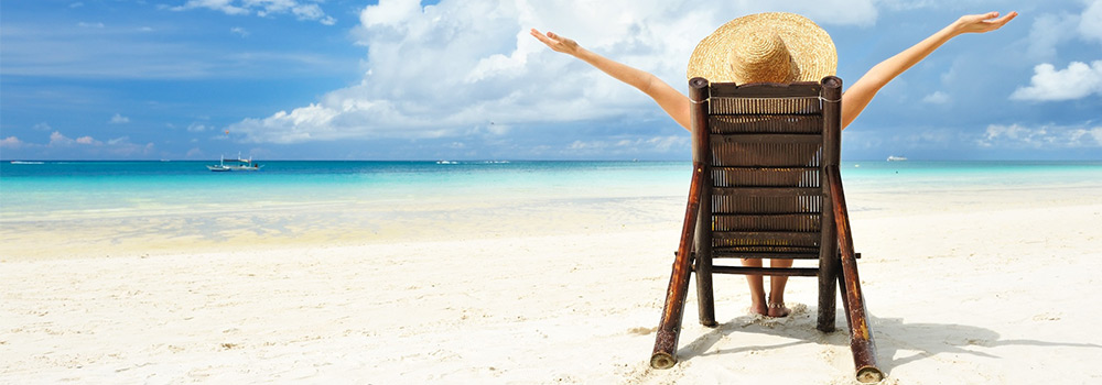 banner de promoción de préstamos de verano
