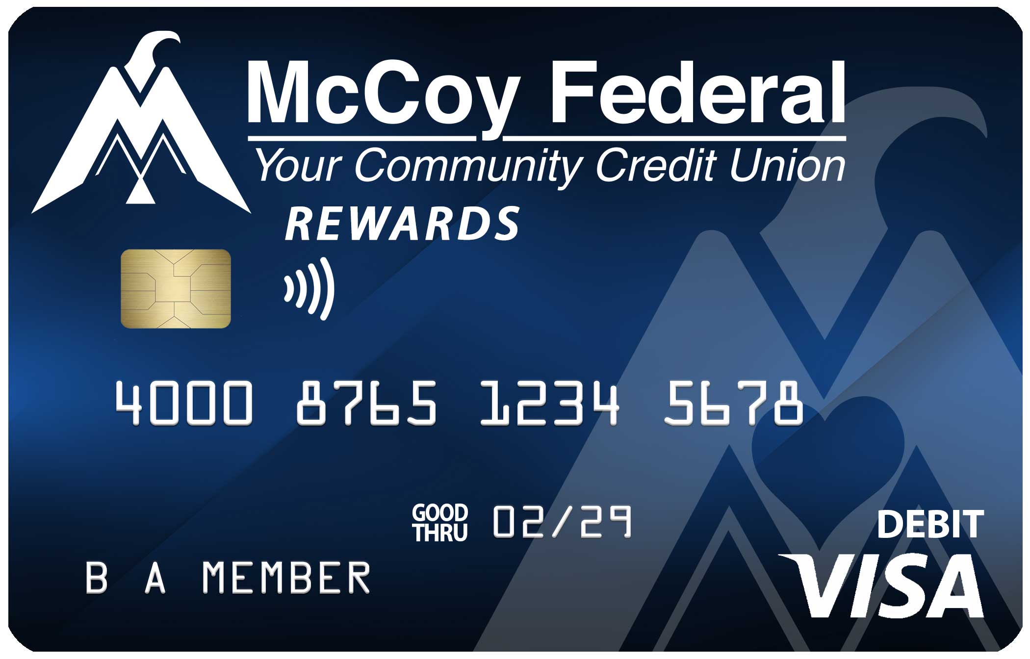 McCoy Rewards Debit