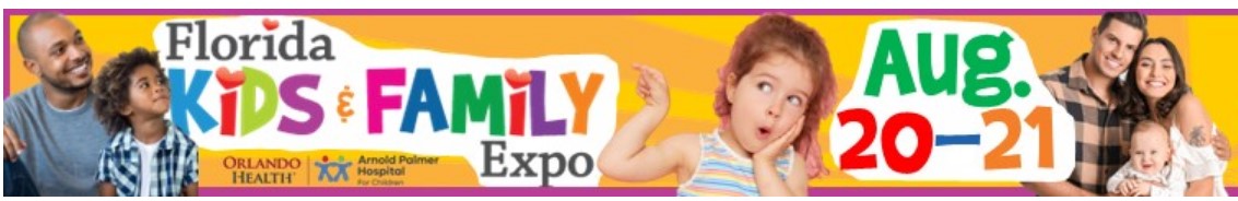 Florida Kids and Family Expo Web banner