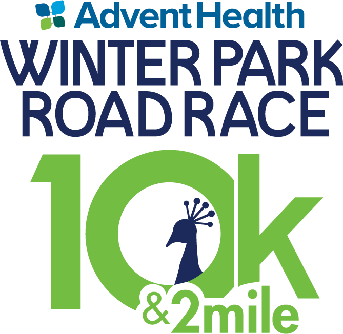Advent Health Winter Park Road Race Logo